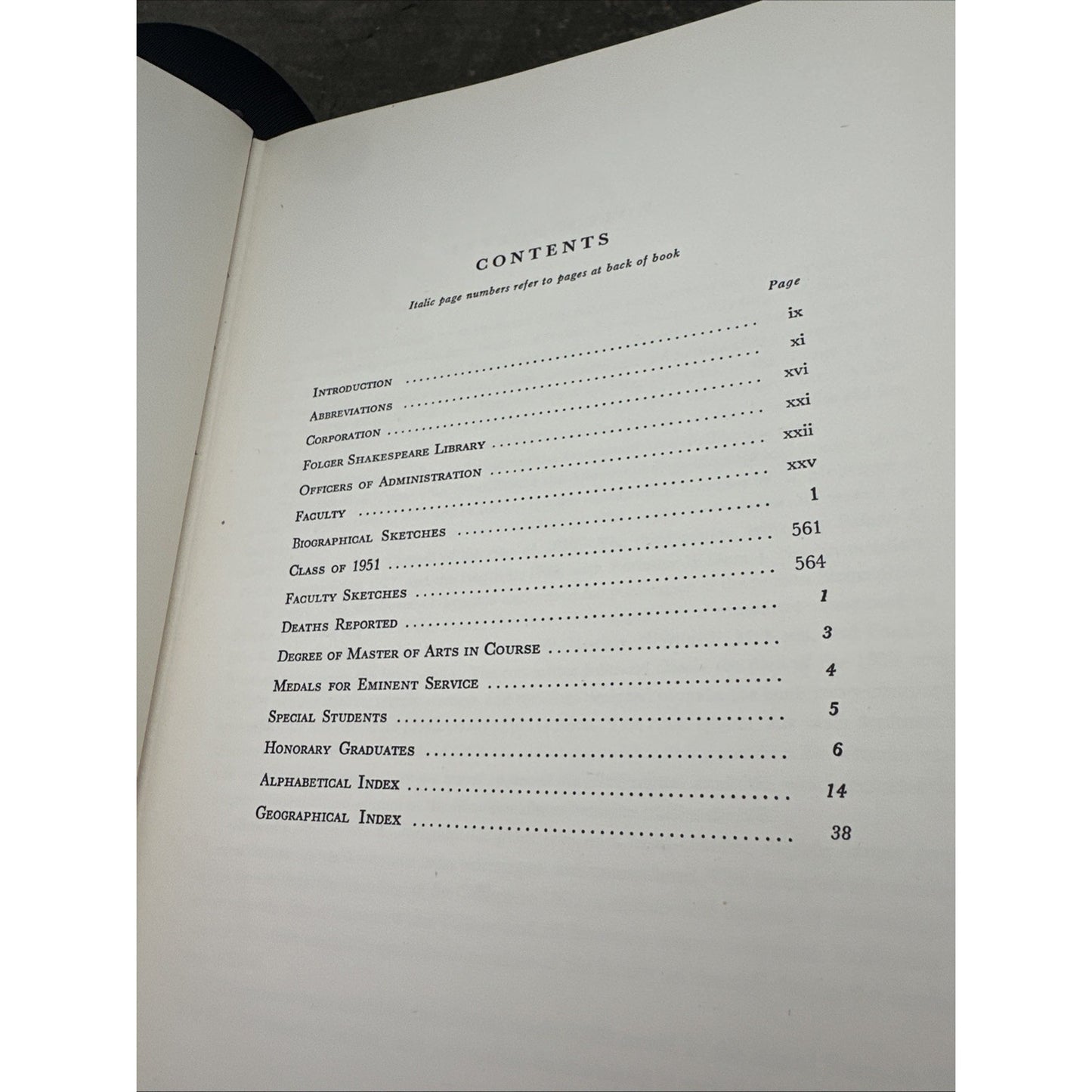 Amherst College Biographical Records 1951 Graduates & Non-Graduates 1900-1951
