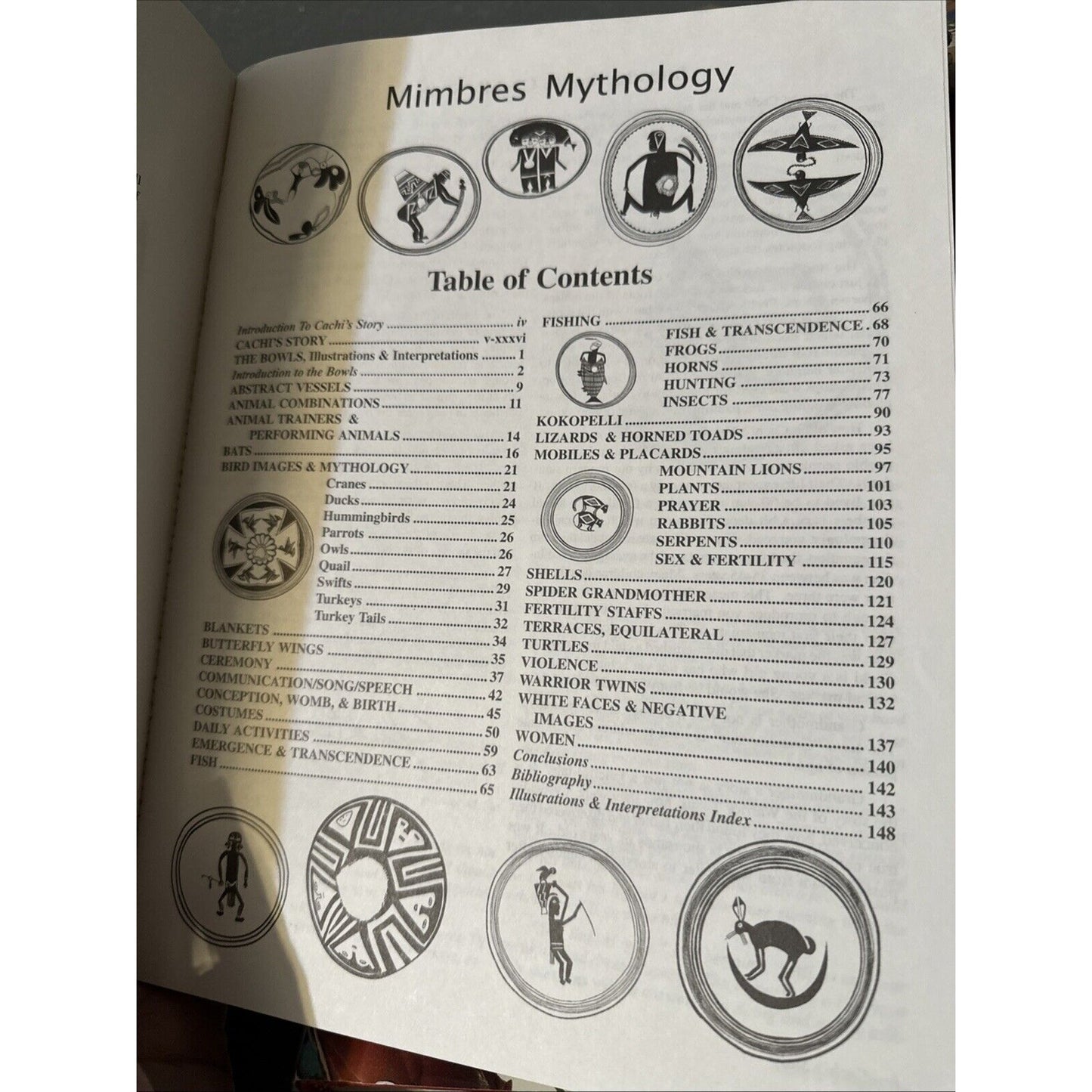 Mimbres Mythology: Tales from the Painted Clay by James R. Cunkle (Softcover)