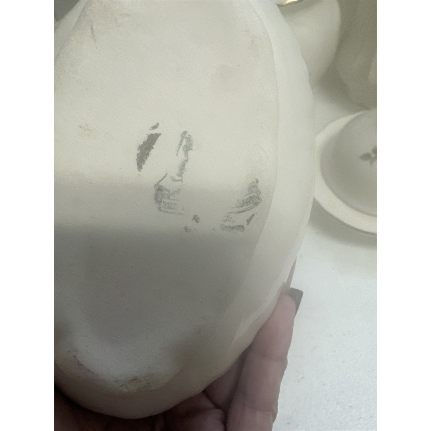 Vintage The House Of Webster Wild Briar Rose Ceramics Pottery