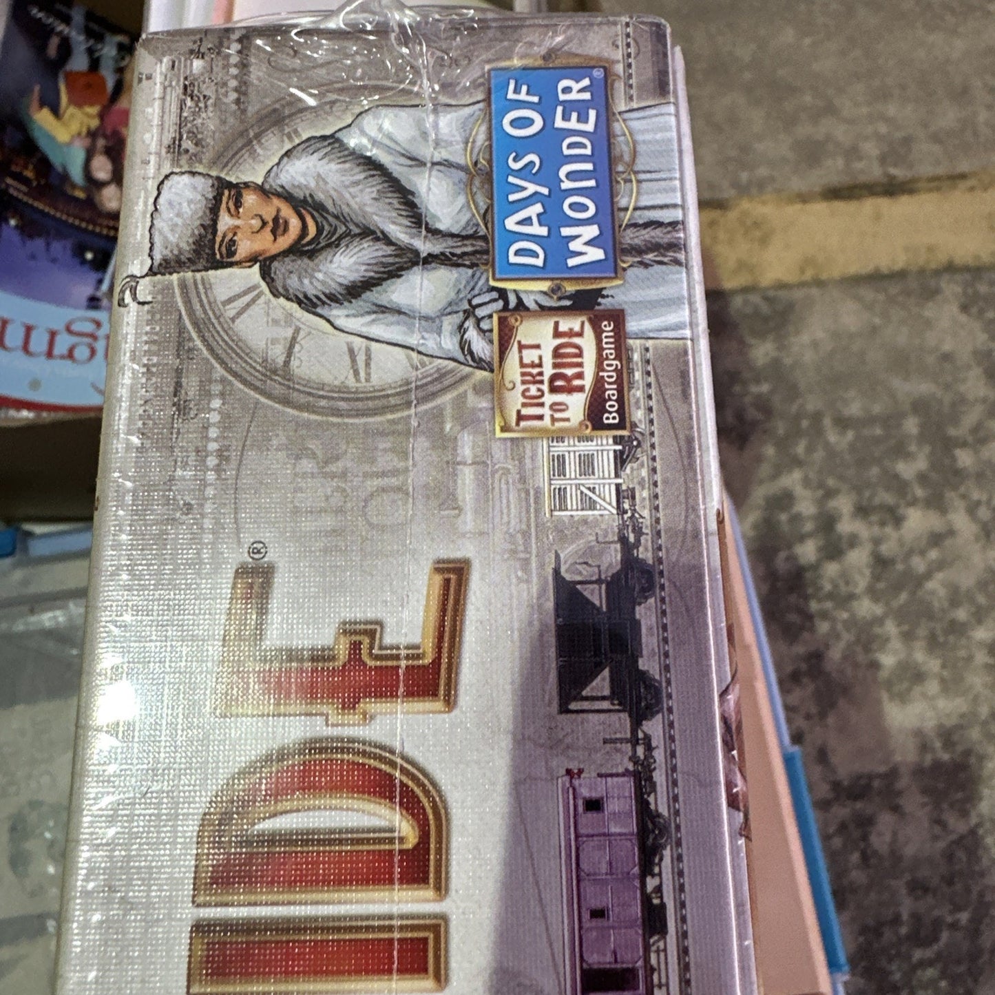 Ticket To Ride Days Of Wonder Alan R Moon Complete Board Game BNIB Sealed