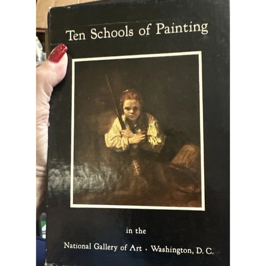 Ten Schools of Painting in the National Gallery of Art - Washington, DC Box Set