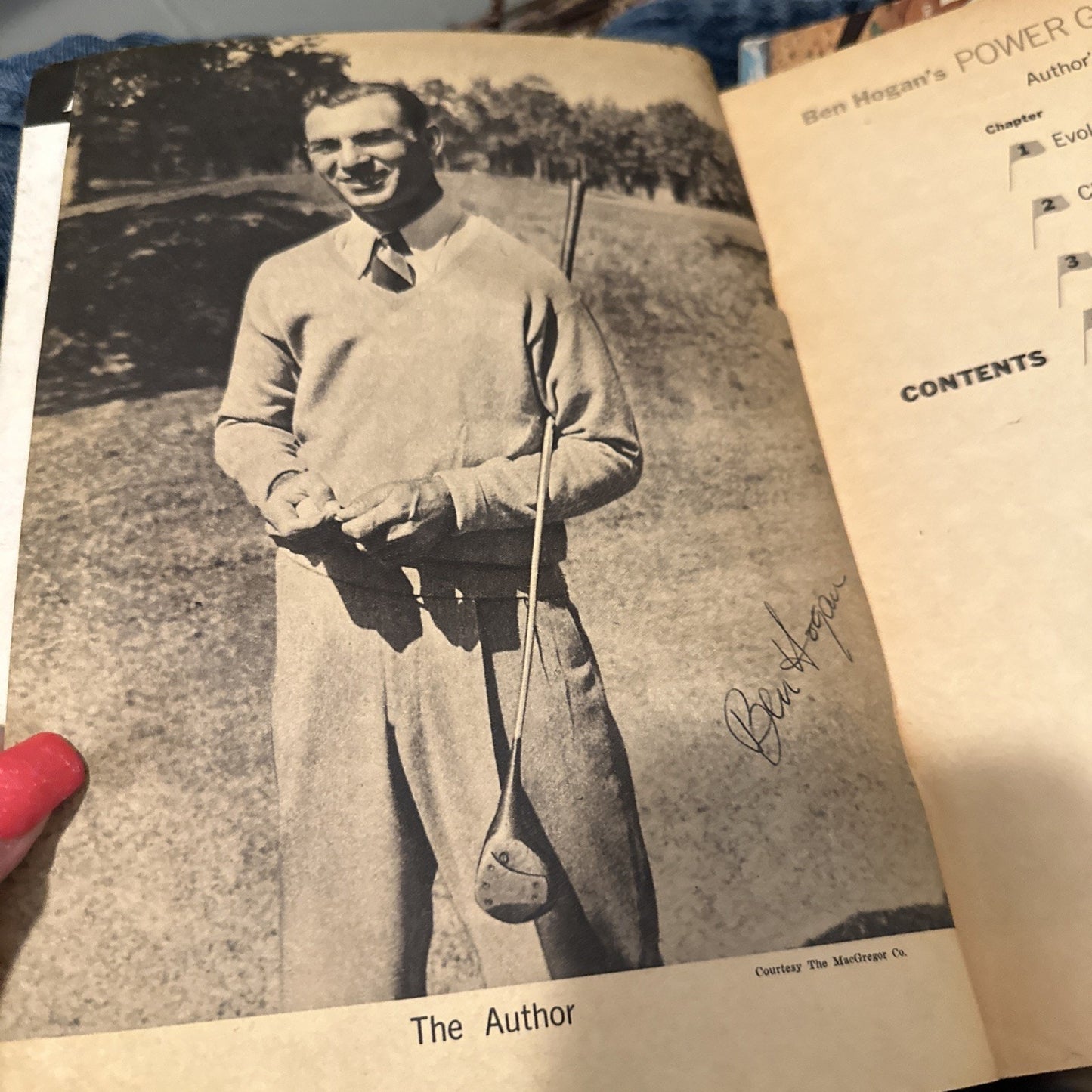 Vintage - Ben Hogan's Power Golf - 1960 Paperback