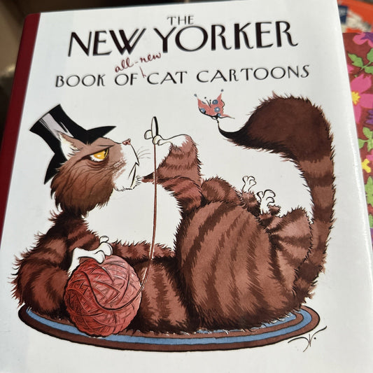 The New Yorker Book of all-new cat cartoons