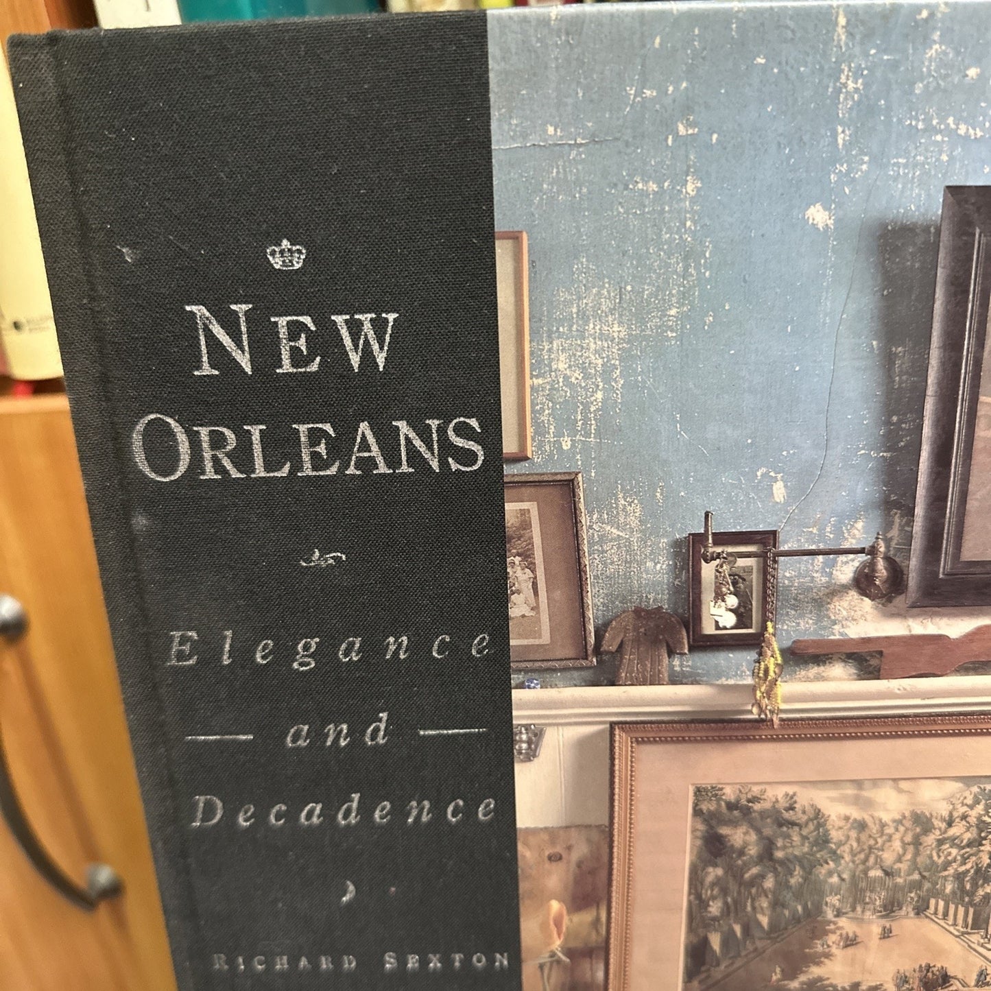 New Orleans: Elegance and Decadence Hardcover Table Book