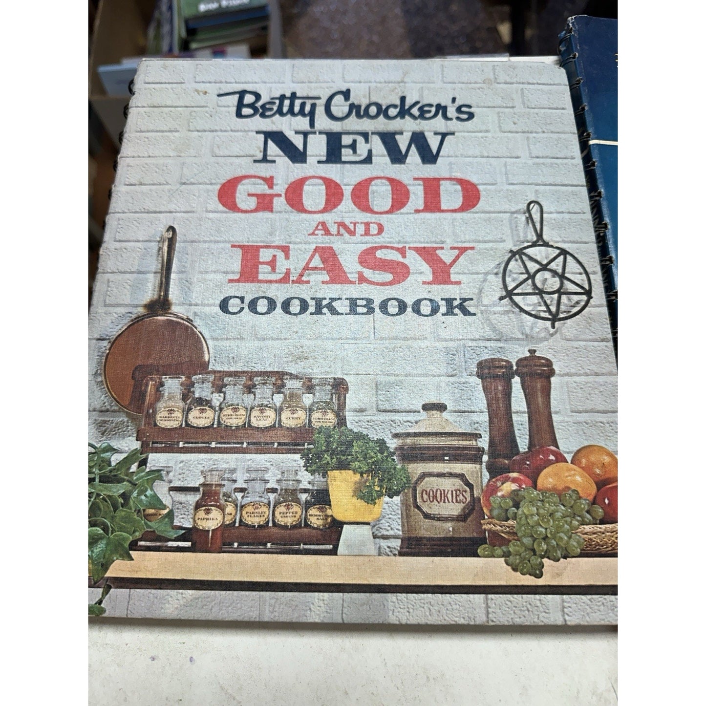 Vintage Betty Crocker Spiral Cookbook lot