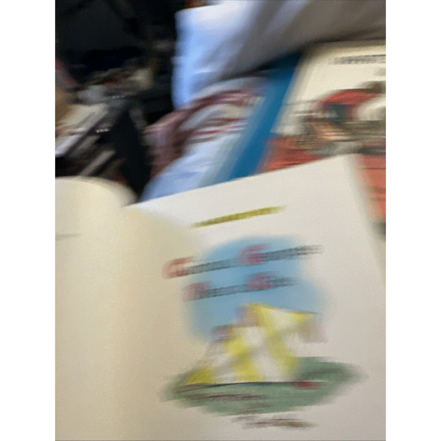 Vintage Curious George Flies A Kite Book 1958 - Margret Rey - Great Condition