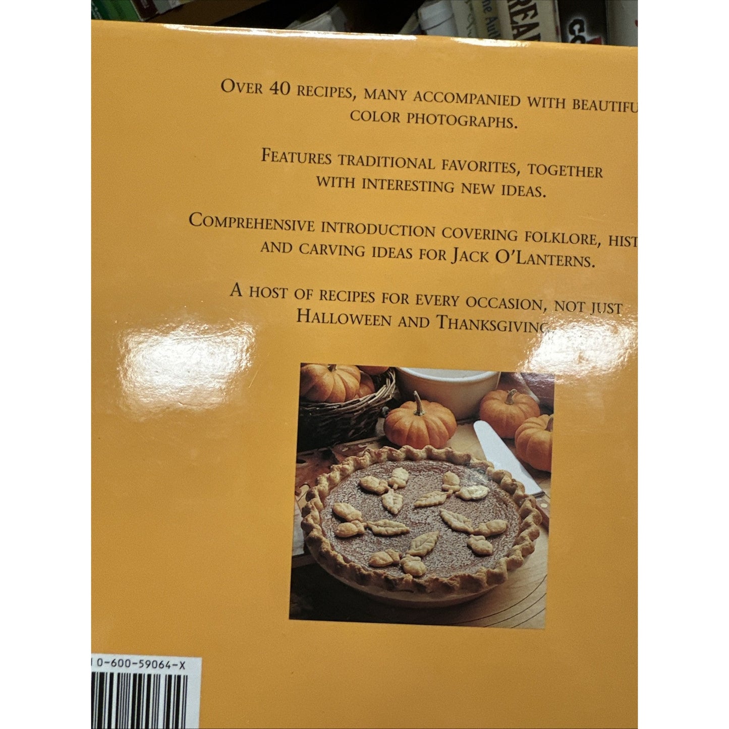 The Pumpkin Cookbook - Like New