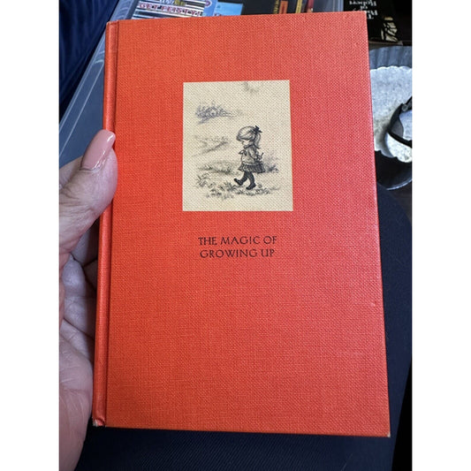 The Magic Of Growing Up By Dean Walley, Vintage Hallmark 1968