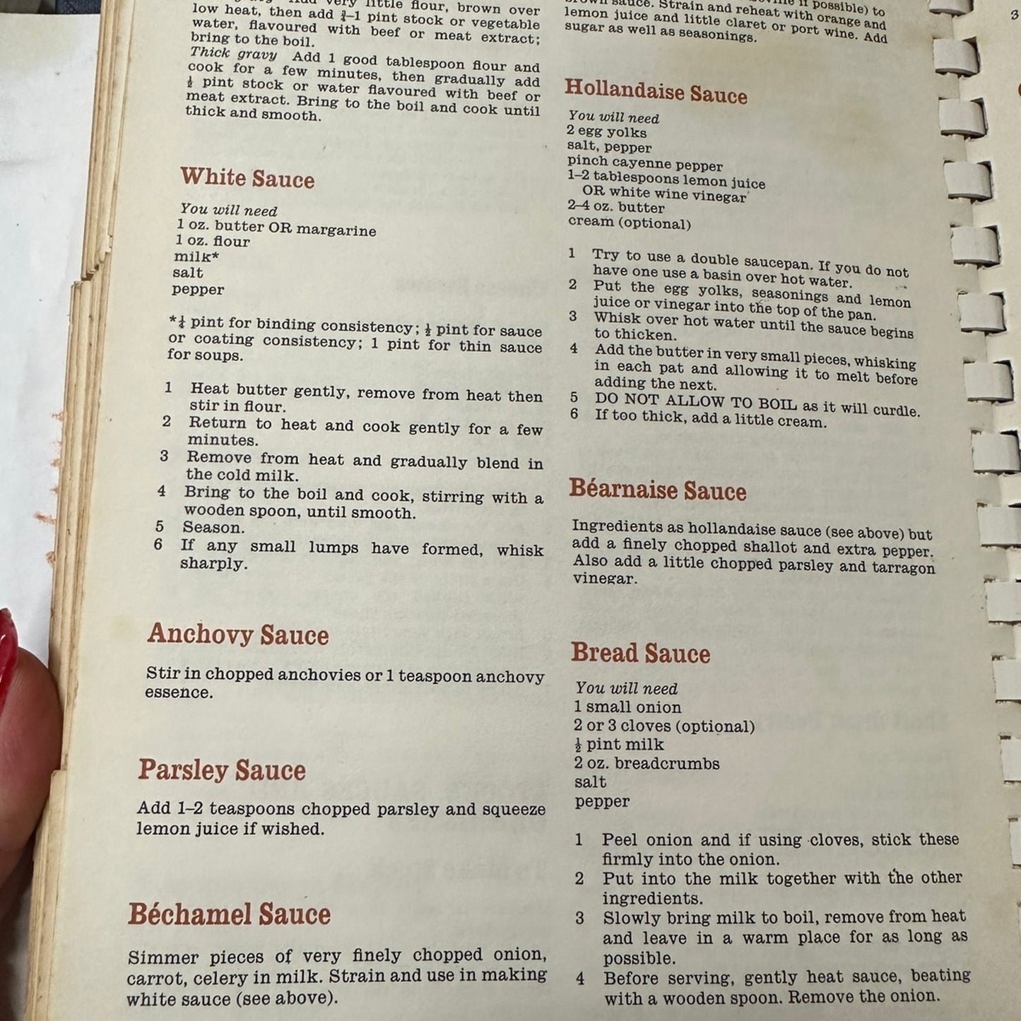 Vintage Marguerite Patten's Make A Menu Book (Hard Cover)