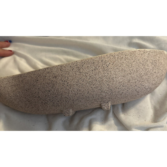 Shawnee Pottery Wing Planter Touche Salt and Pepper Pink