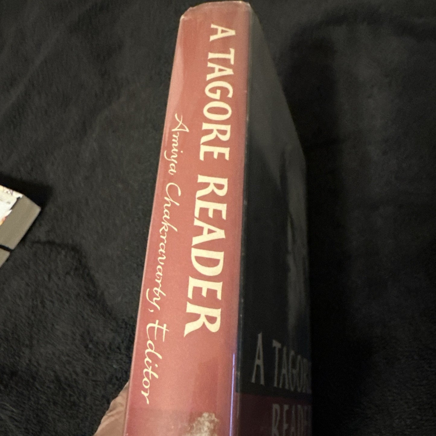 A Tagore Reader edited by Amiya Chakravarty- 1961 1st Edition 1st Printing HC DJ