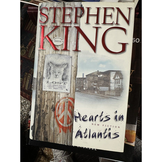 Hearts in Atlantis by Stephen King (1999 Hardcover) First Edition First Printing