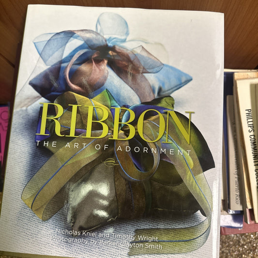 Ribbon: The Art of Adornment hardcover Used - Very Good