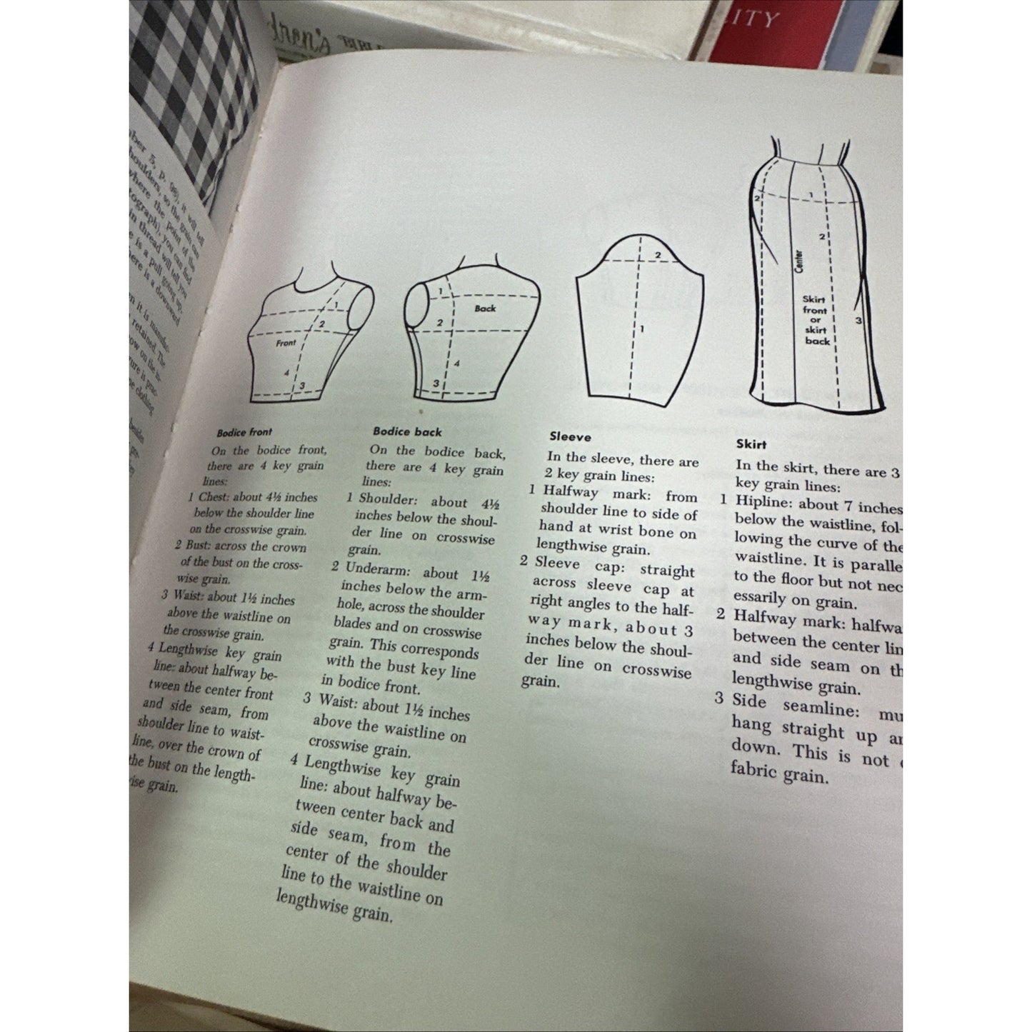 Vintage 1966 Revised “The Bishop Method of Clothing Construction”