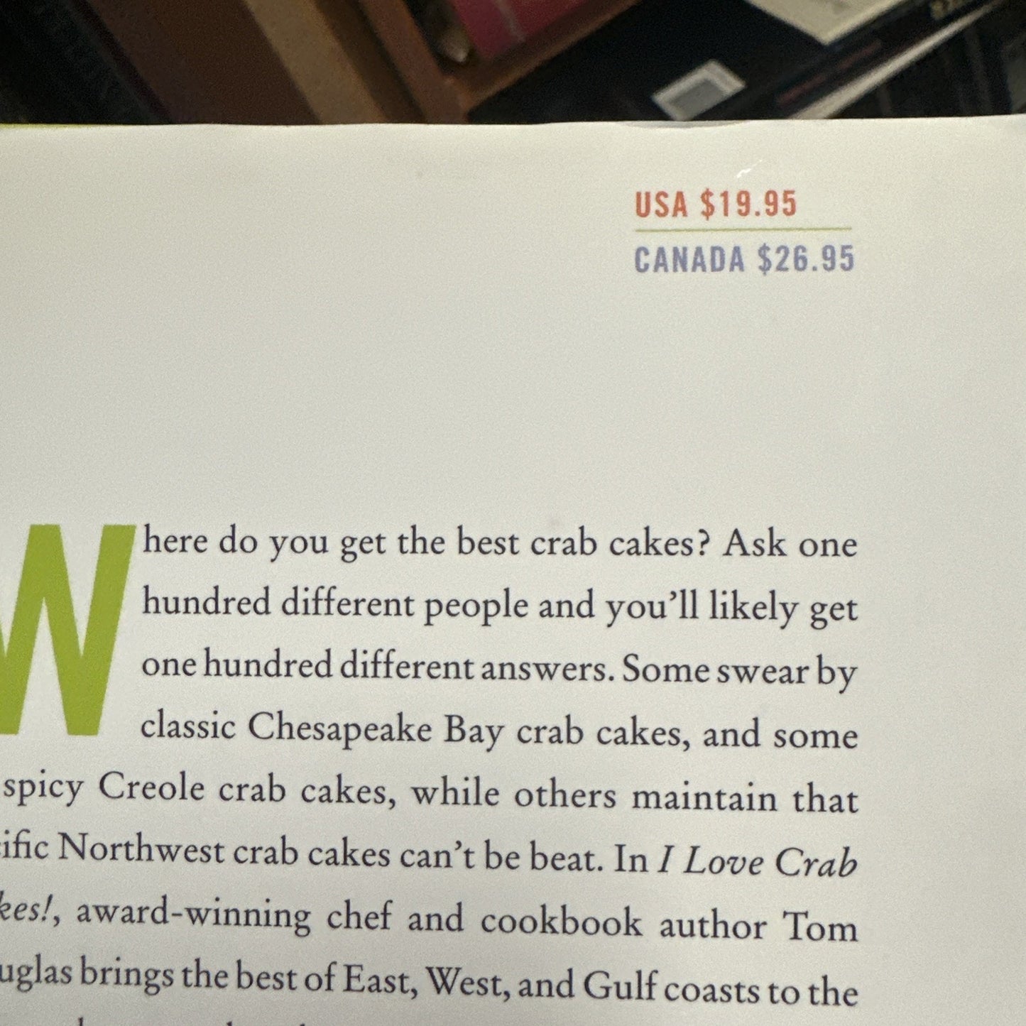 I Love Crab Cakes!: 50 Recipes for a..., Lance, Shelley