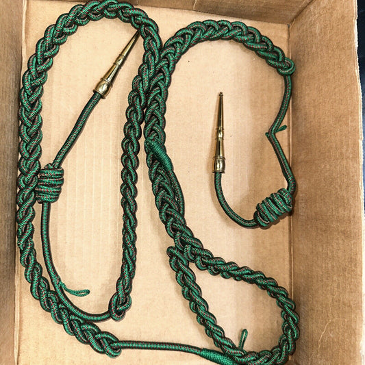 Rare Vintage WWII Army Braids. 1940’s Set Of 2