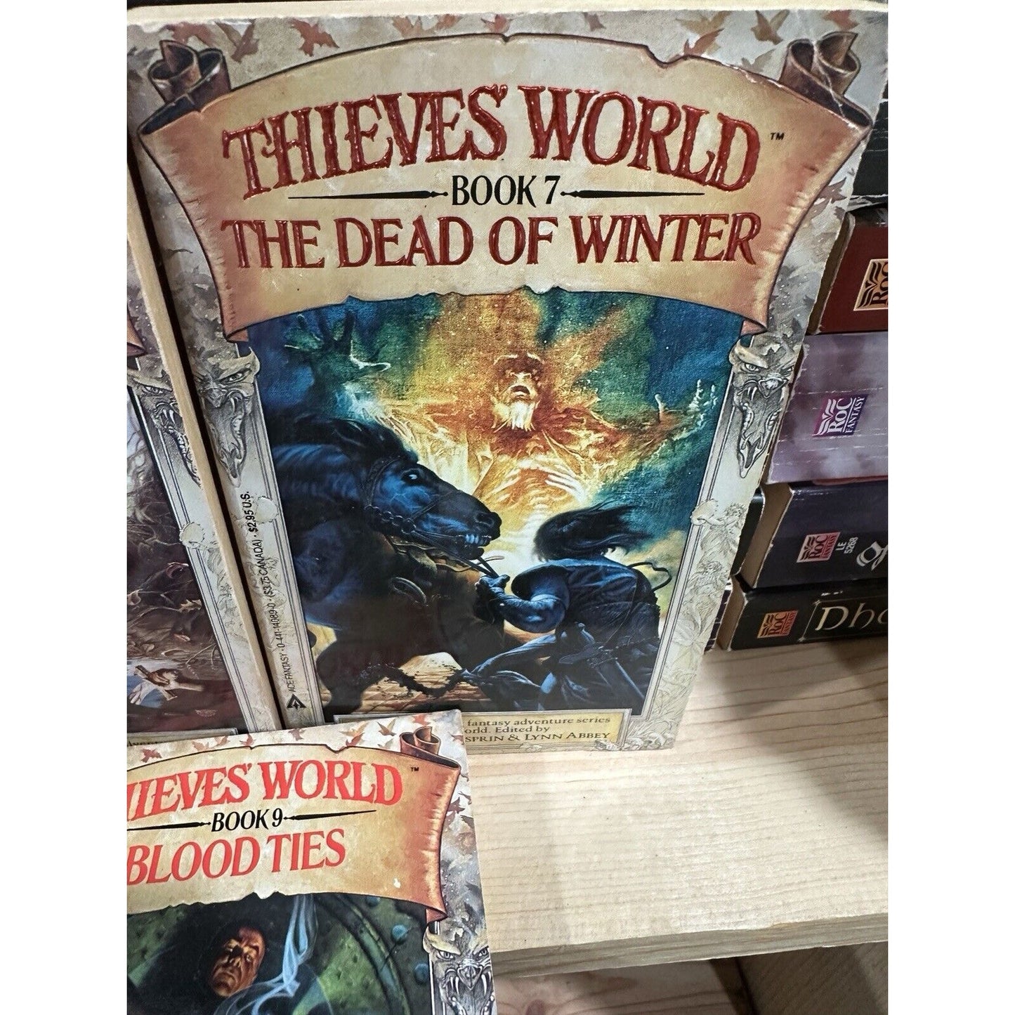 Thieves' World Fantasy Lot of 5 Paperback by Robert Asprin