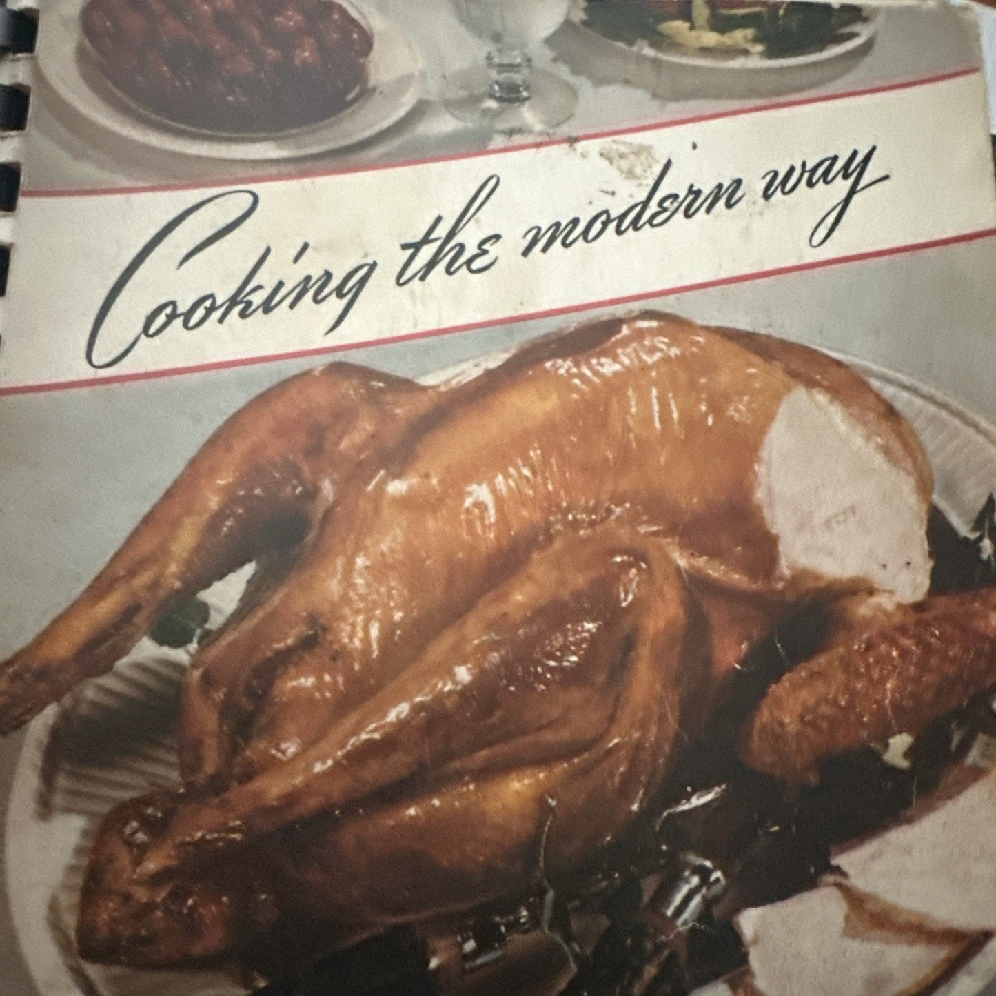 VTG 1948 Cooking The Modern Way With The Gibson Range Guide & Recipes Cookbook