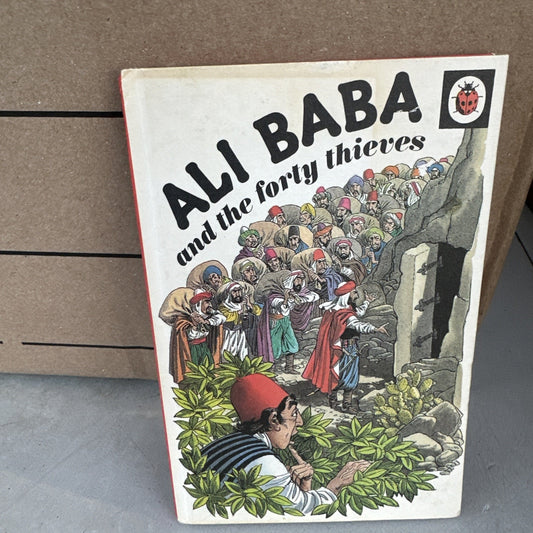 Ladybird Book - Ali Baba &The Forty Thieves - Series 740 - 1975 - Great Pages