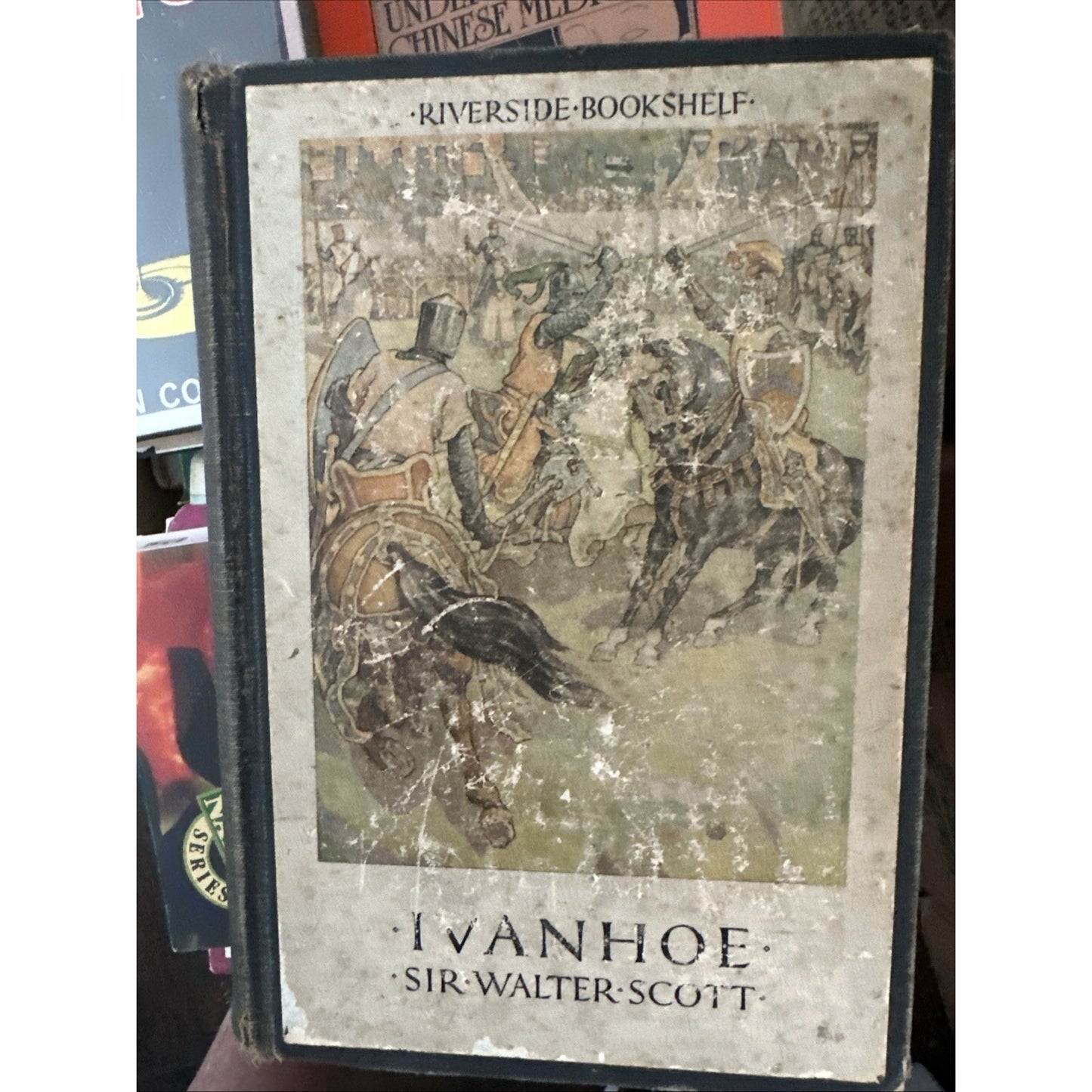 1923 IVANHOE Sir Walter Scott 1ST ED E Boyd Smith Nice Antique