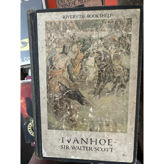 1923 IVANHOE Sir Walter Scott 1ST ED E Boyd Smith Nice Antique