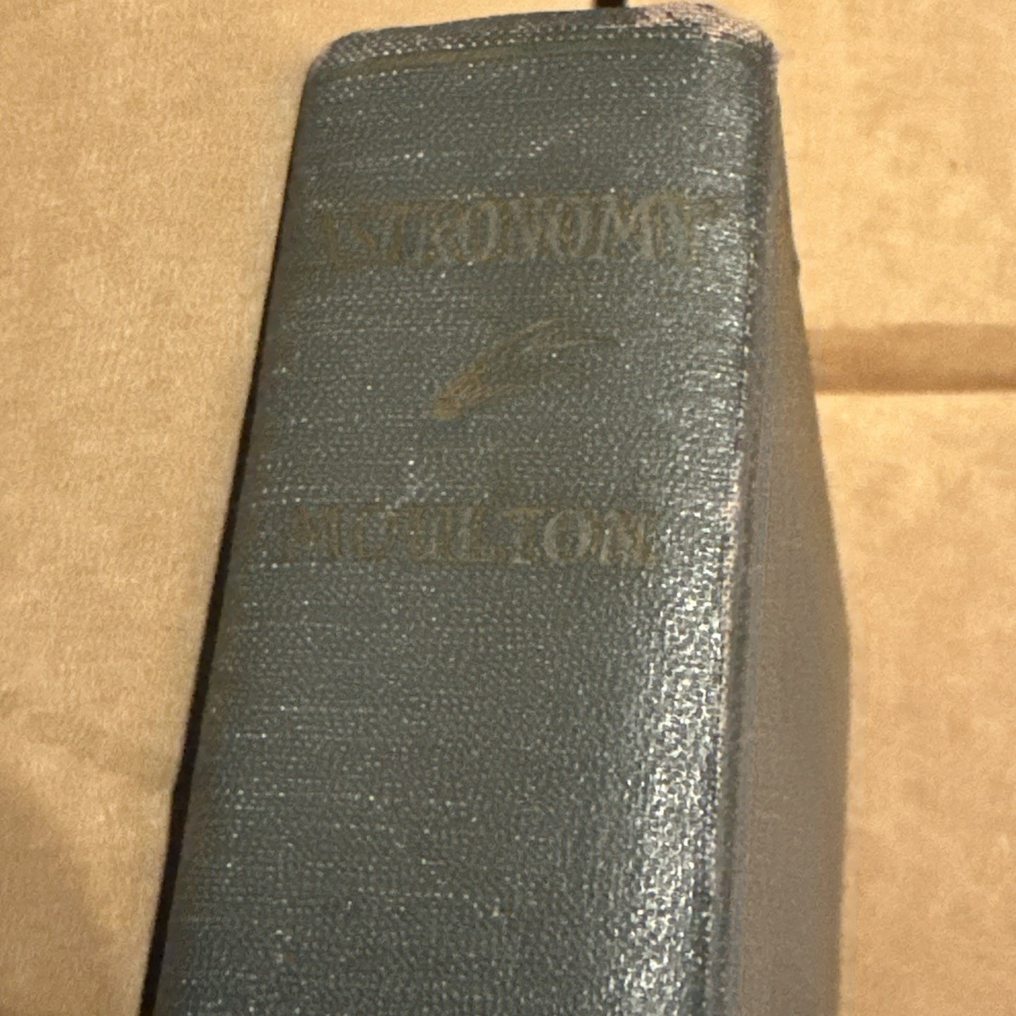 Astronomy by Forest Ray Moulton 1931 HC 1st First Edition