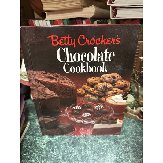 Betty Crocker's Chocolate Cookbook