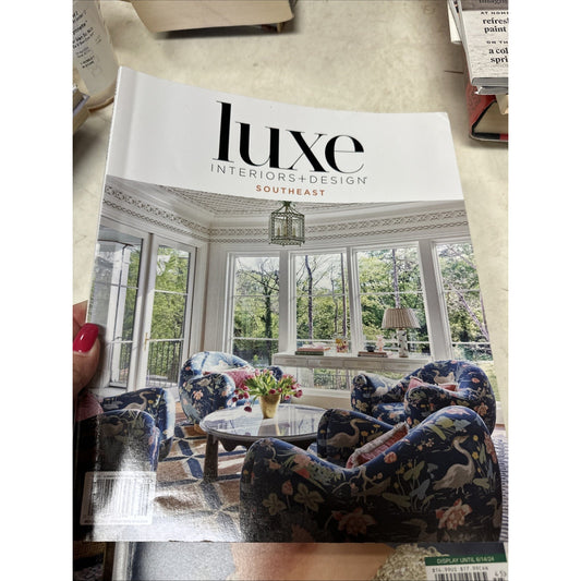 Luxe Interiors + Design Southeast Magazine July August 2021 Home Lifestyle