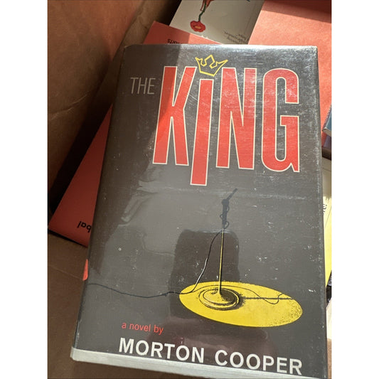 The King-Morton Cooper-TRUE First U.S. Edition/1st Printing!!-1967-VERY RARE!!