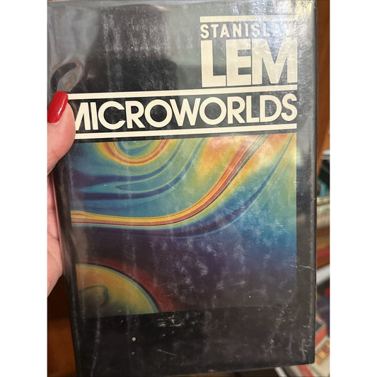 Microworlds : Writings on Science Fiction and Fantasy Hardcover First Edition