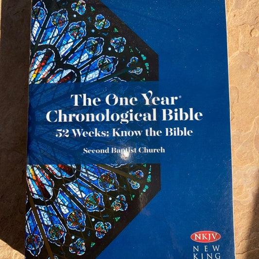 The One Year Chronological Bible 52 Weeks: Know the Bible