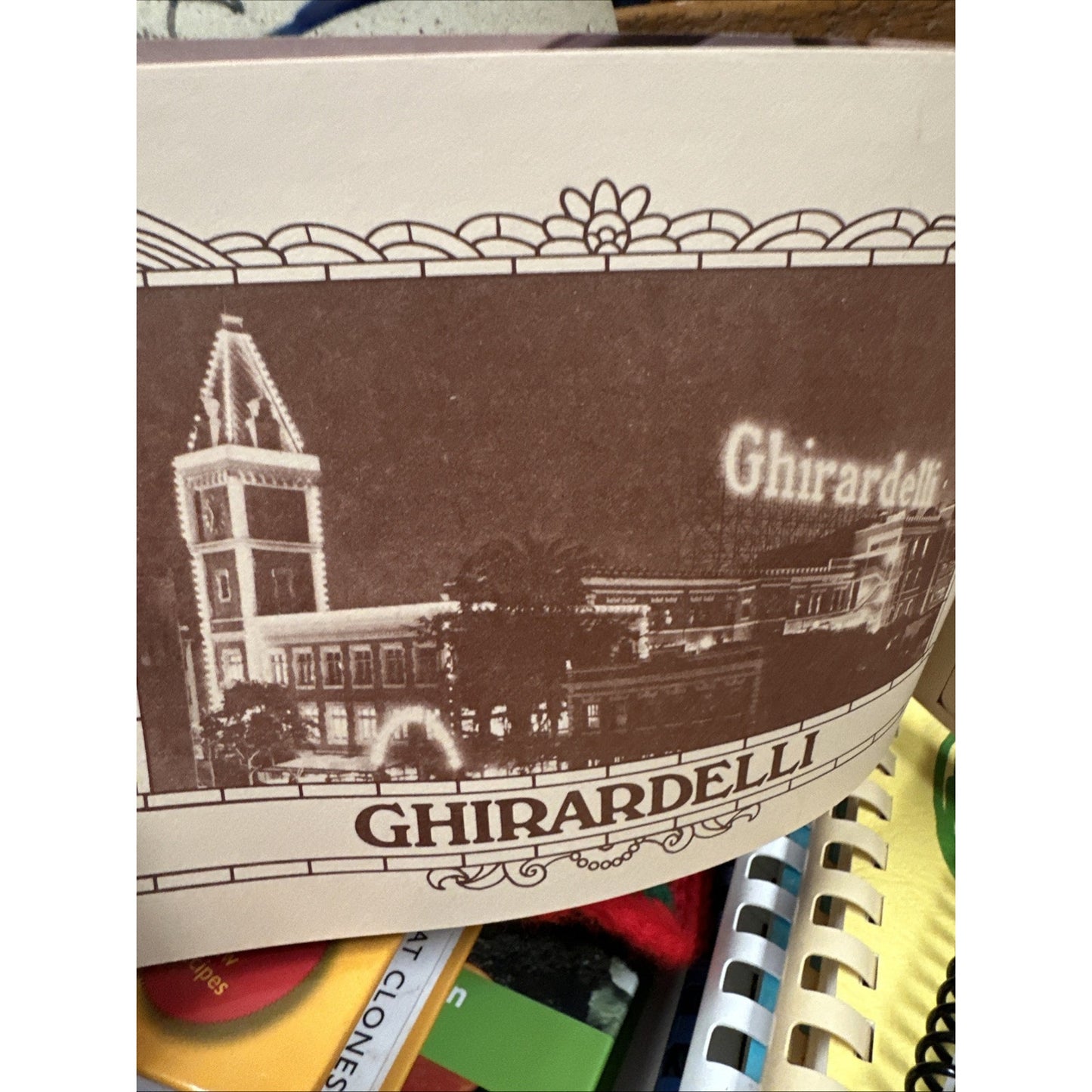 Ghirardelli Original Chocolate Cookbook by Larsen, Phyllis