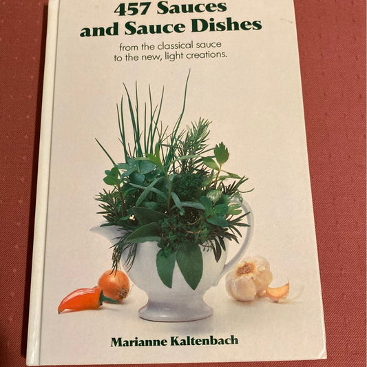 457 sauces and sauce dishes Signed copy