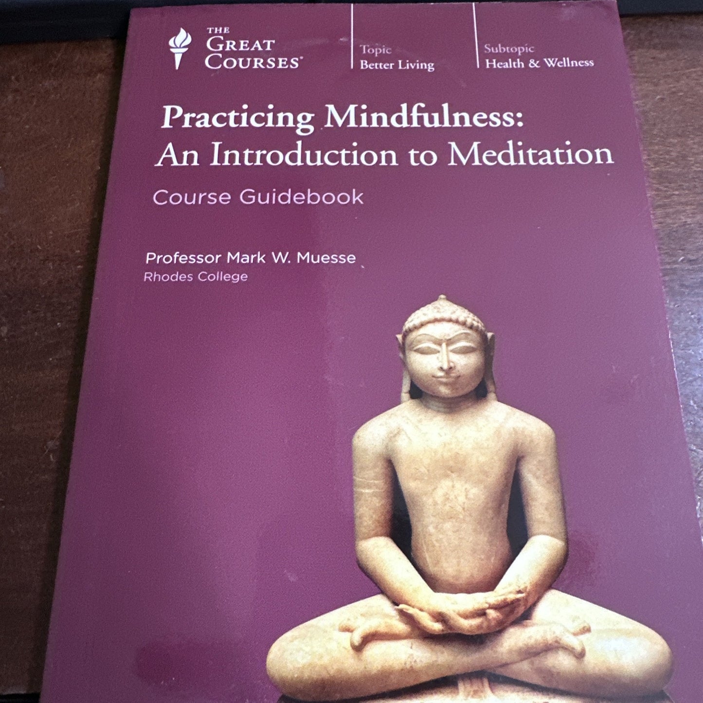 The Great Courses Practicing Mindfulness Introduction To Meditation Complete