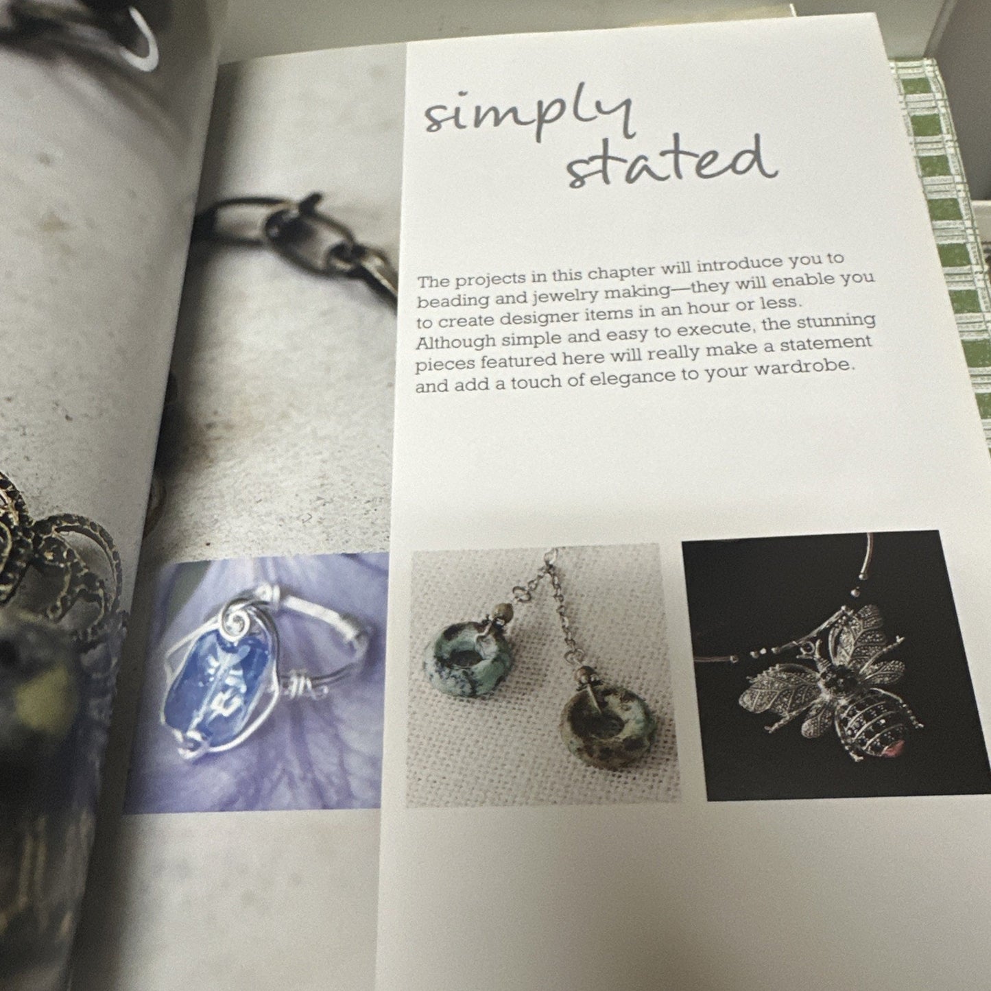 Beading in No Time 50 Step by Step Jewelry Designs by Linda Peterson Paperback