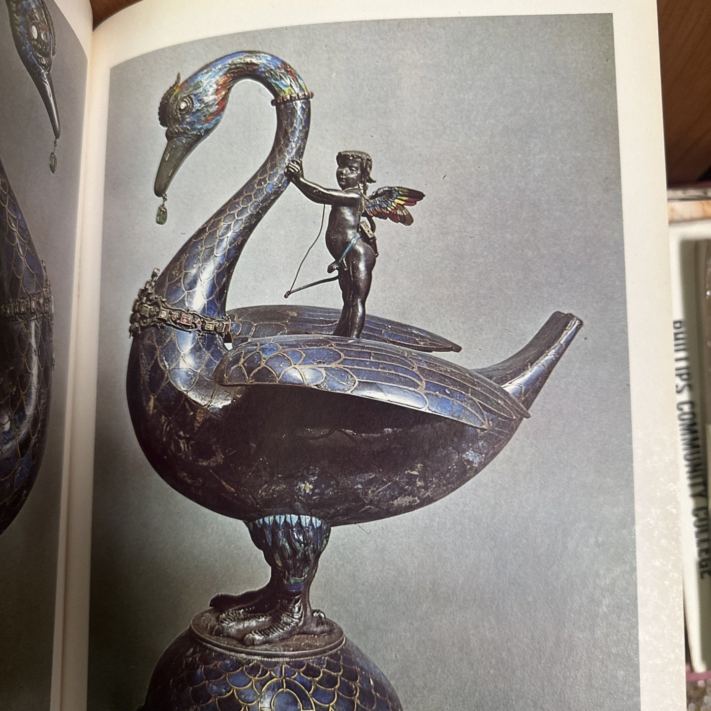 Antique Gold and Enamelware In Color 1971 by Howard Ricketts Book