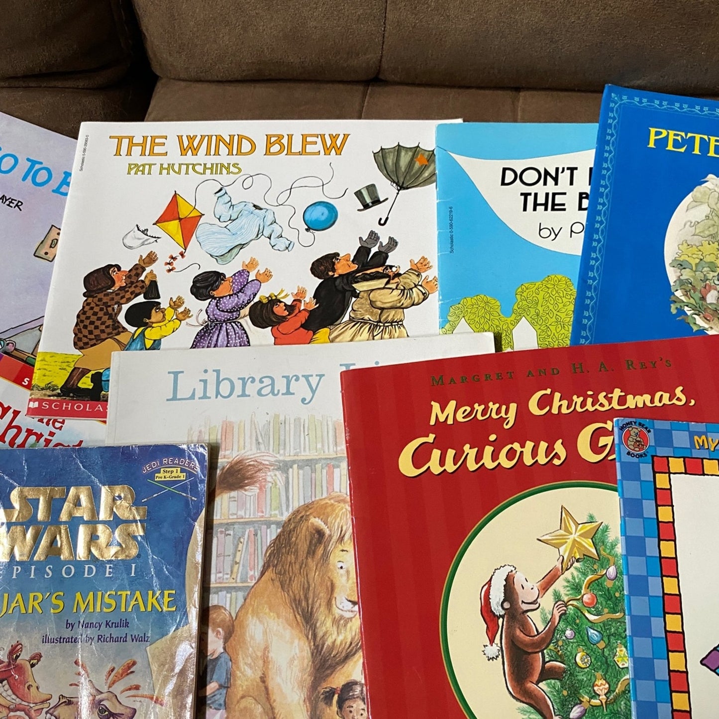 20 pounds of Children’s books