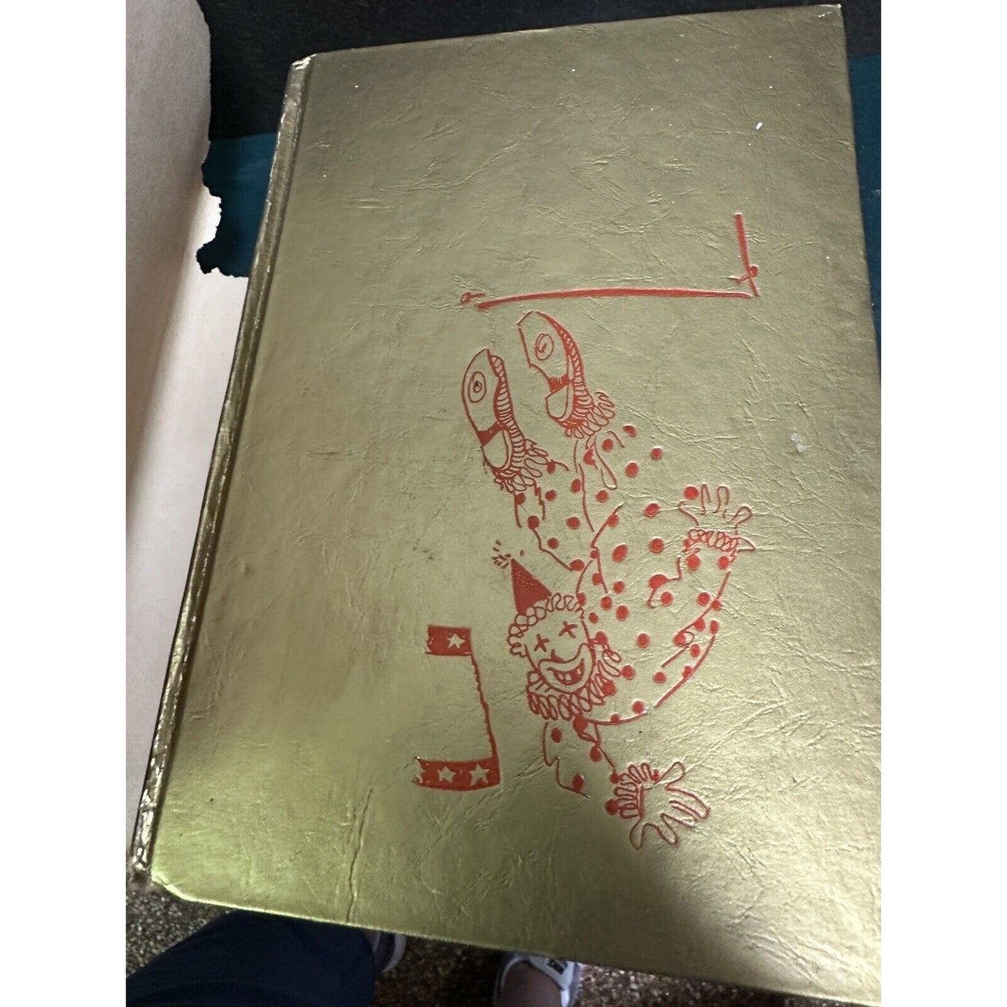 1959 Vintage Circus Book "Circus: Cinders to Sawdust" Illustrated, Dust Jacket