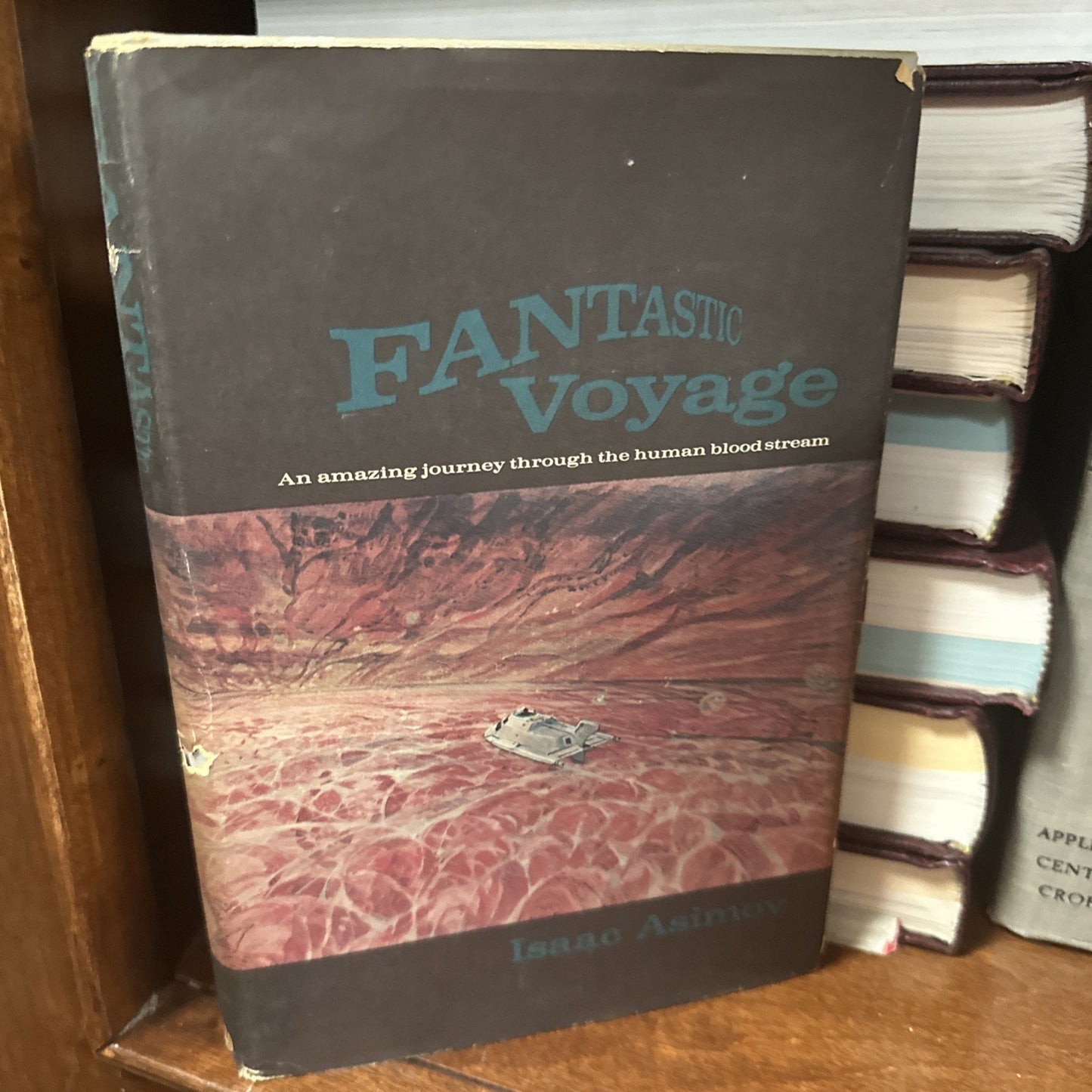 Fantastic Voyage - Isaac Asimov - Vintage BCE Book Club Edition Hardcover 1966