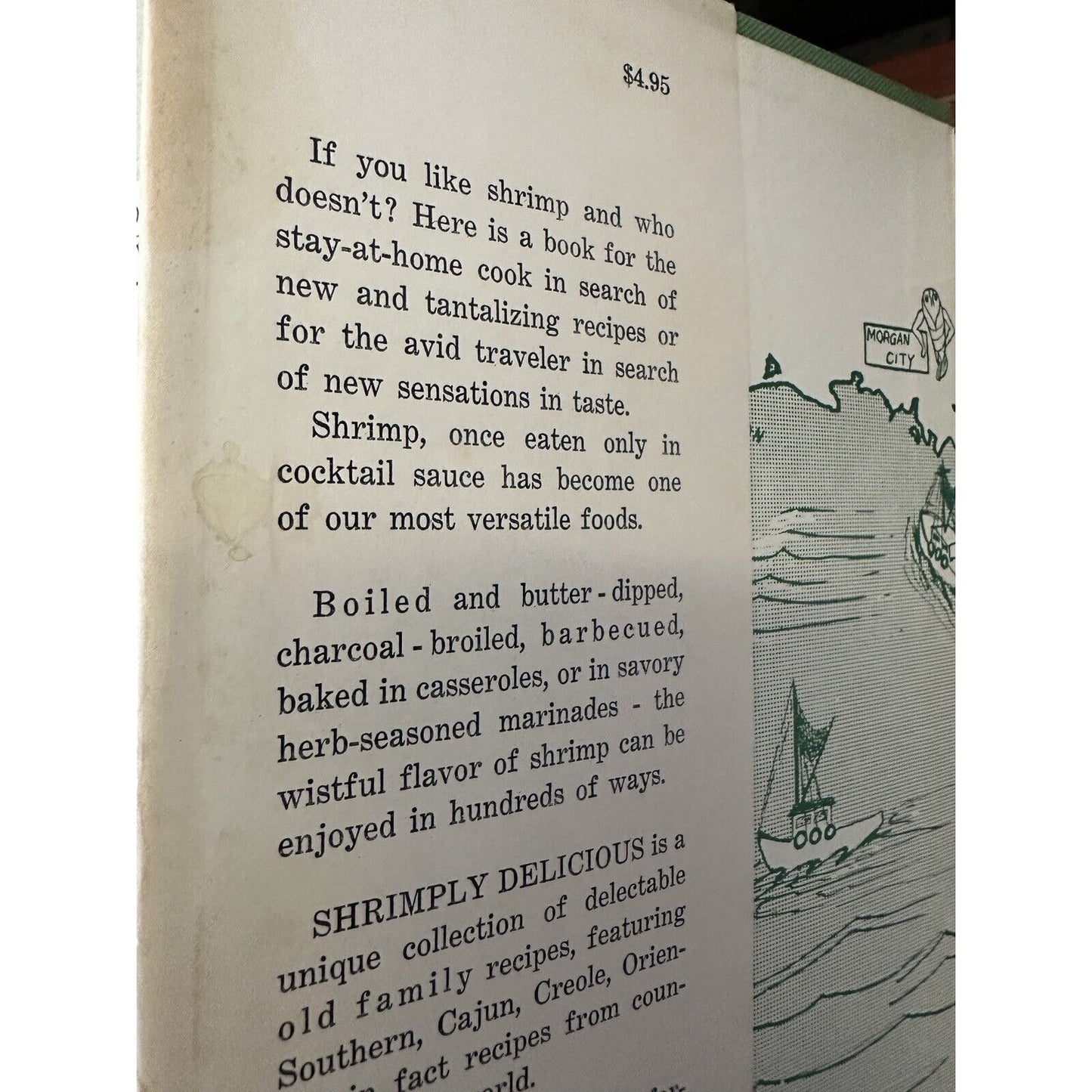 Shrimply Delicious by Eva Jean Schulz (Yates Printing, 1962, Hardcover)