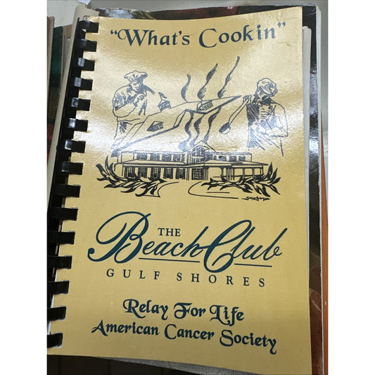 What's Cookin' Beach Club Gulf Shores (Alabama) for American Cancer Society 2003