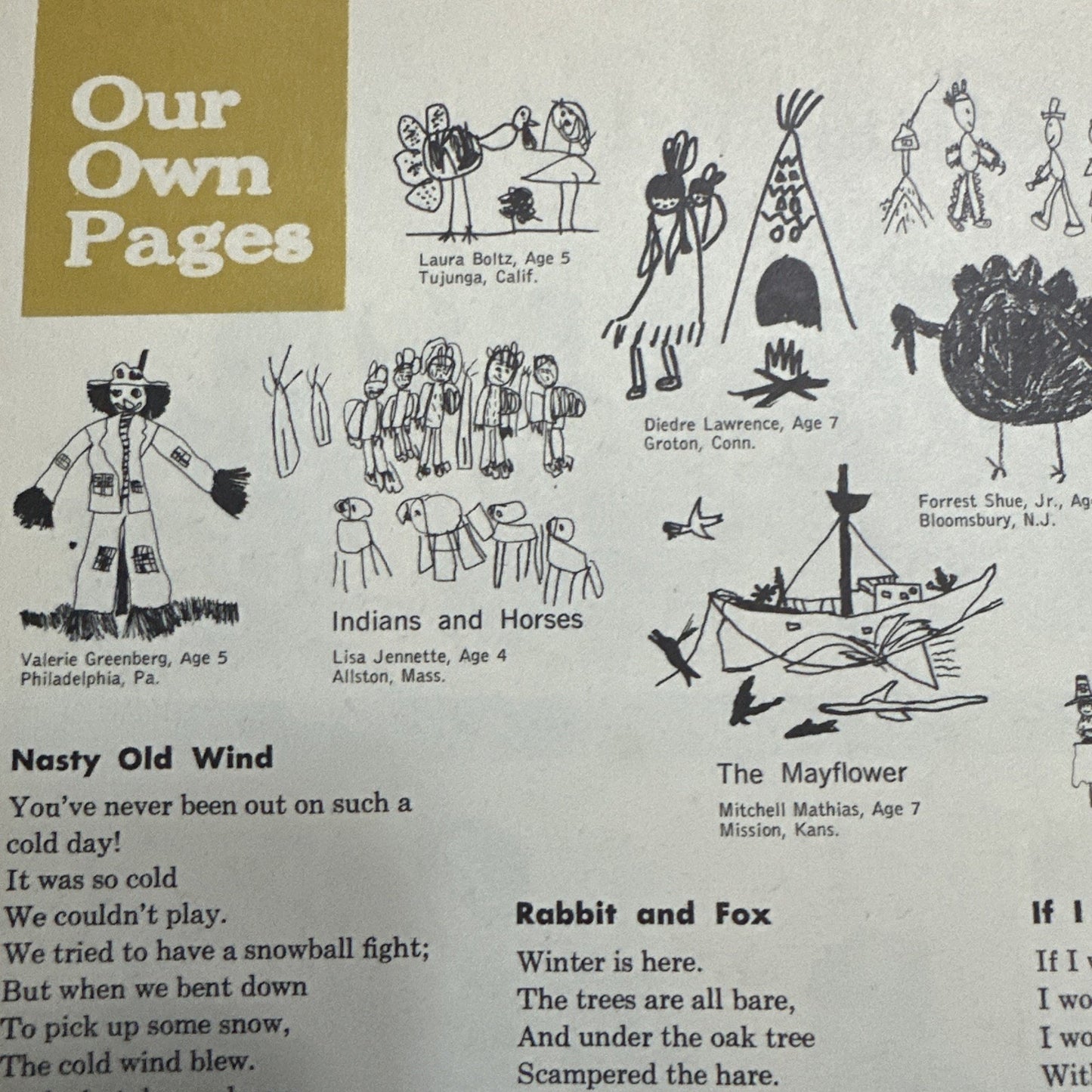 Highlights for Children November 1971 Vol 26 No 10 Monthly Book Y