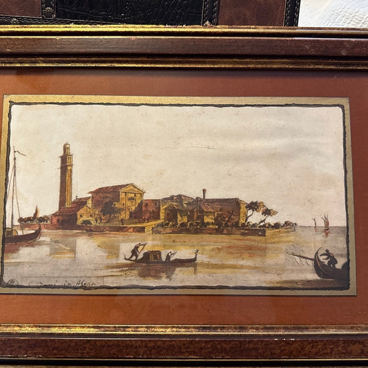 Vintage Framed Art