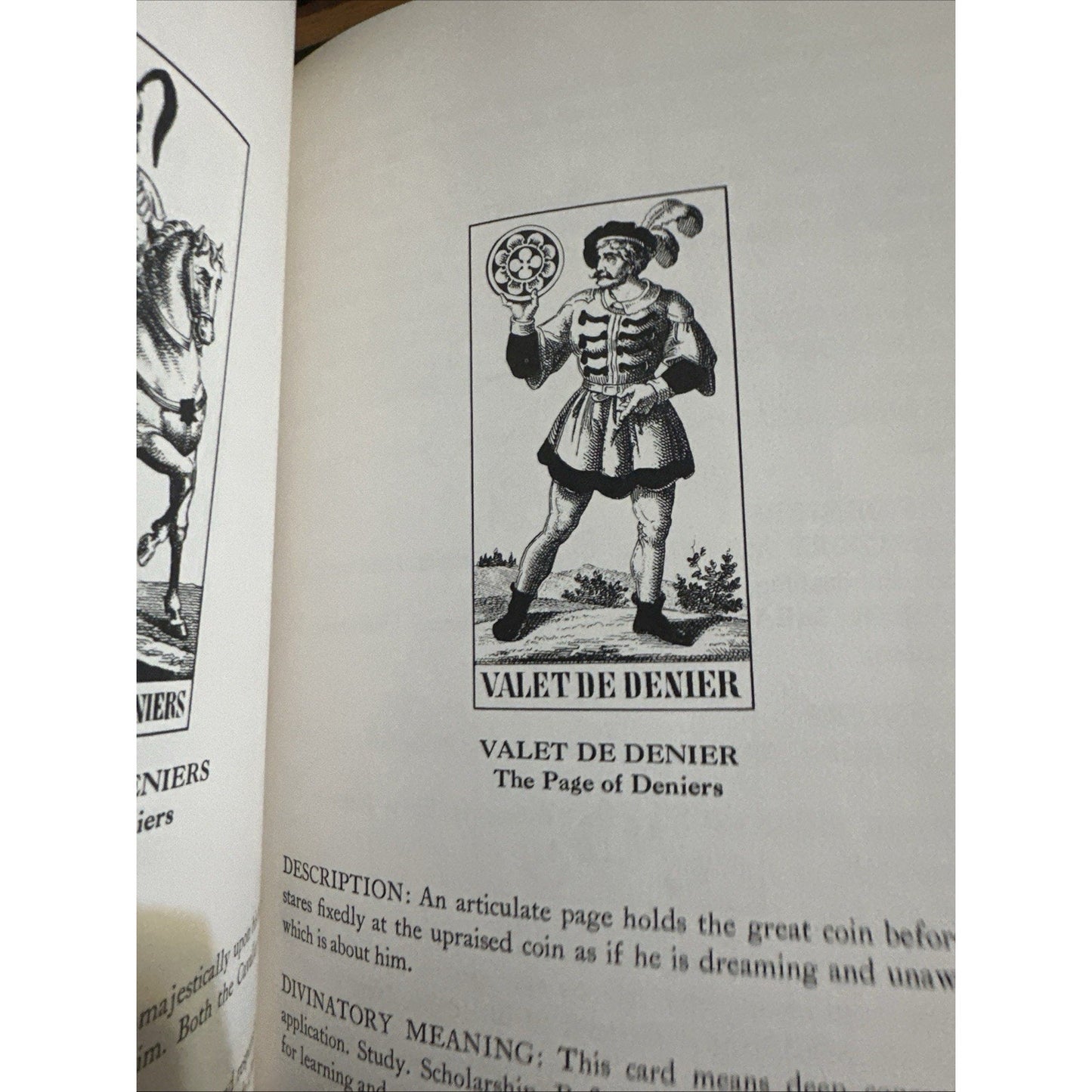 Tarot Cards For Fun and Fortune Telling 1970 HC