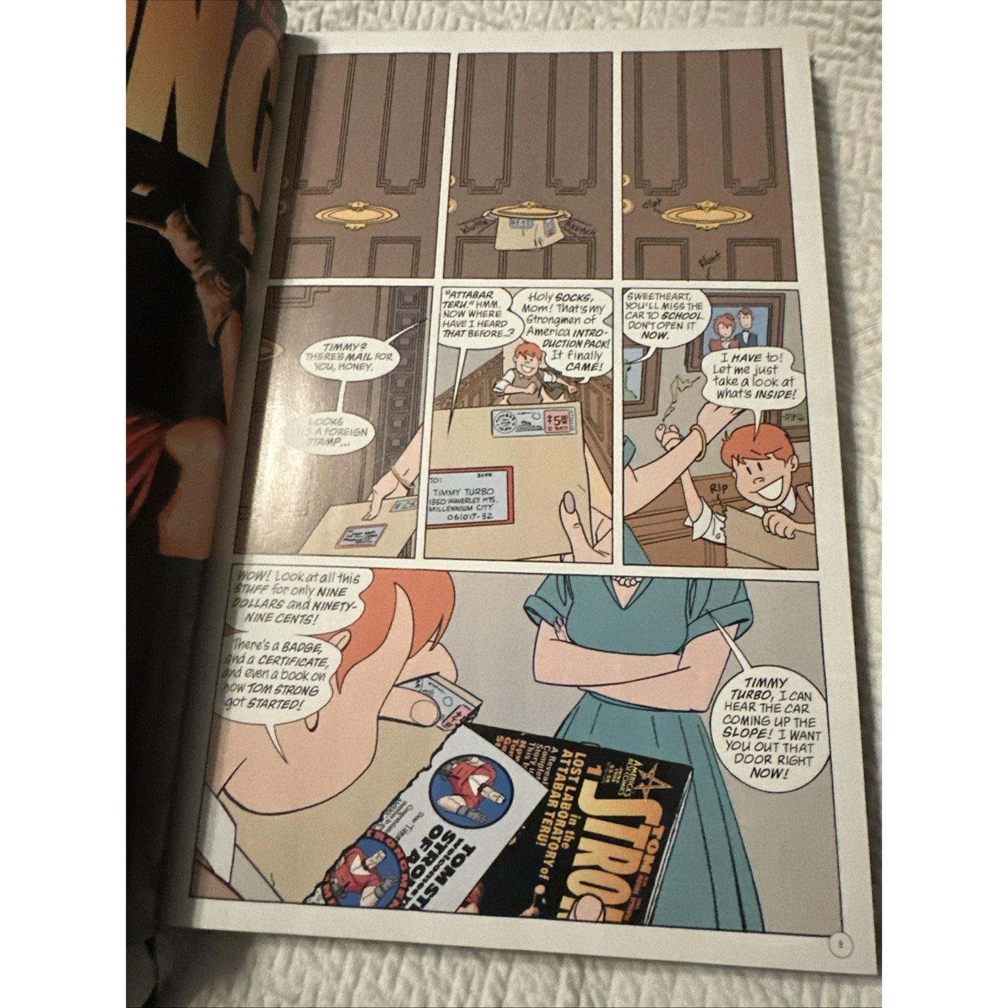 Tom Strong Deluxe Edition Volume 1 (2009) Alan Moore