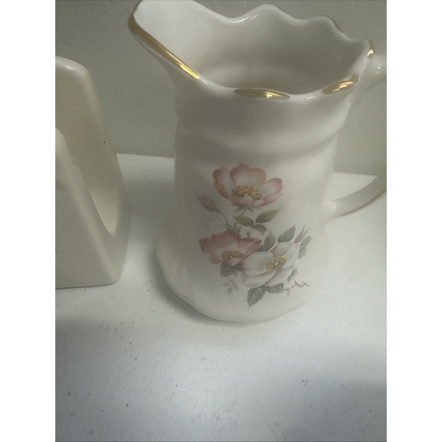 Vintage The House Of Webster Wild Briar Rose Ceramics Pottery