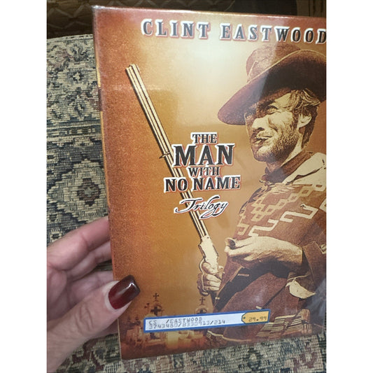 Clint Eastwood "The Man with No Name Trilogy" Box Set DVD 1999 3-Disc Set. *New*