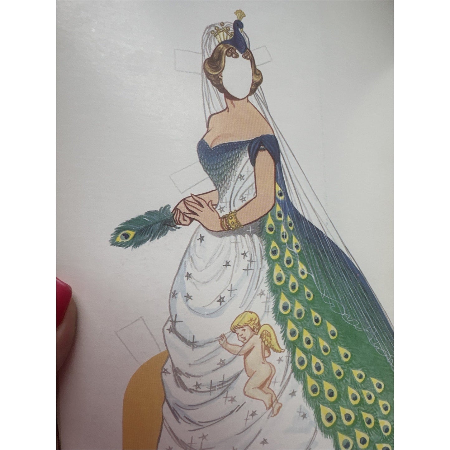 Tom Tierney' Great Fashion Designs of the Victorian Era Paper Dolls New 1987