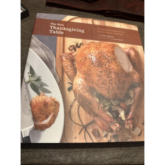 NEW Thanksgiving Table Diane Morgan