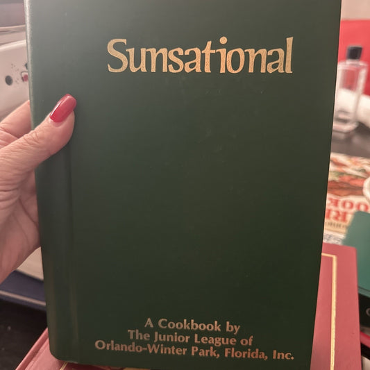 Sunsational: Junior League of Orlando-Winter Park, Florida Spiral-bound CookbookSunsational: A Cookbook - Spiral-bound - GOOD